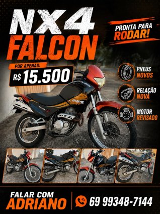 NX FALCON 400 CC