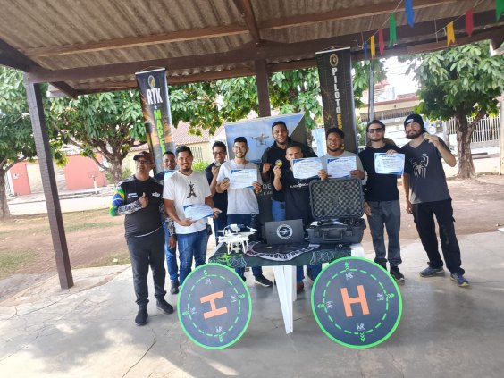 CURSO DE MAPEAMENTO AEREO COM DRONE