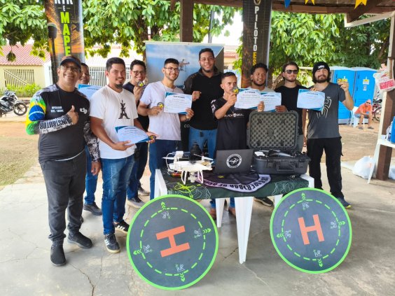 CURSO DE MAPEAMENTO AEREO COM DRONE
