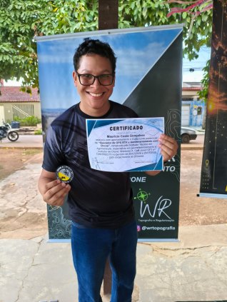 CURSO DE MAPEAMENTO AEREO COM DRONE
