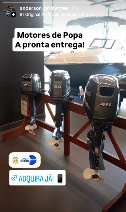 Motor de Popa YAMAHA.