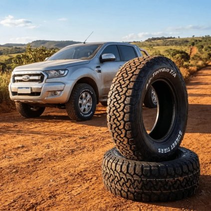 PNEU 265/70 ARO 16 MIXTO PARA HILUX/S10/RANGER/TRITON ETC... MONTAGEM GRATIS 599,00  
