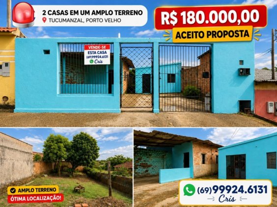 VENDE-SE ESTA CASA