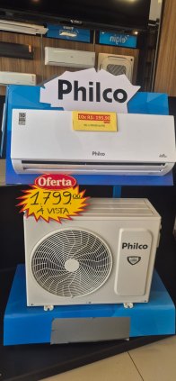 AR CONDICIONADO PHILCO INVERTER 12.000 BTUS