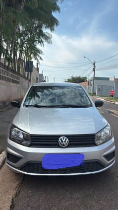 Gol 1.0 2022 prata,  km 45.000 única dona  valor 53.000.   69 993347466 Paulo