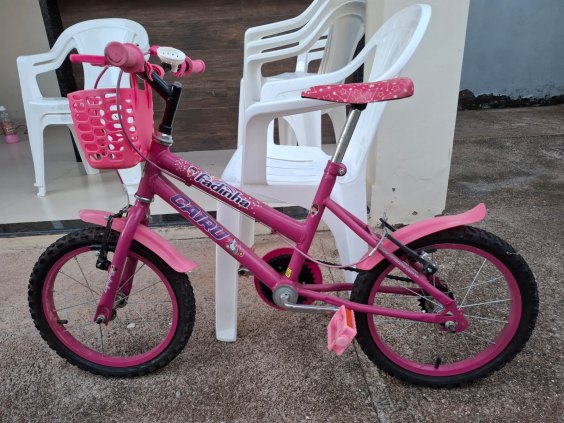 Bicicleta Infantil Cairu Femenina