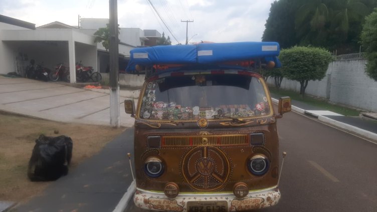 Kombi 1984 Impecável (Kombizinha Sara) – Troco por Embarcação
