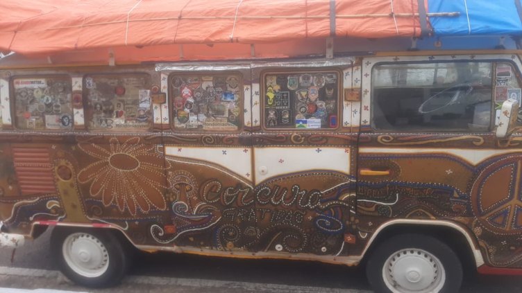 Kombi 1984 Impecável (Kombizinha Sara) – Troco por Embarcação