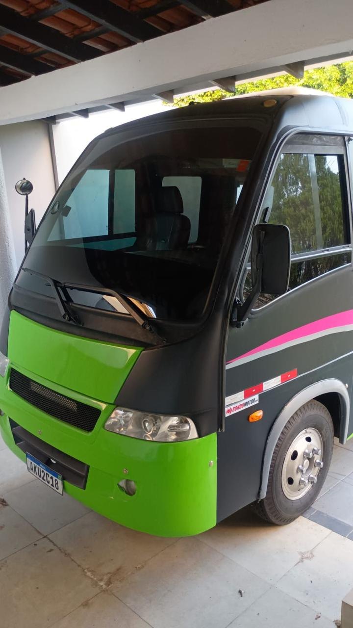 Vende-se Motorhome Completo