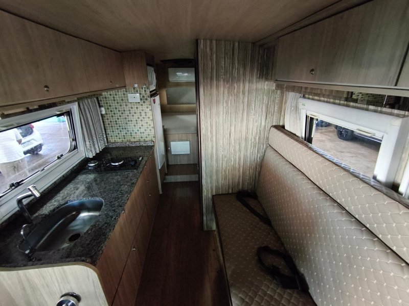 Vende-se Motorhome Completo