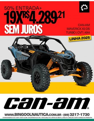Can-Am Maverick X3 DS TURBO