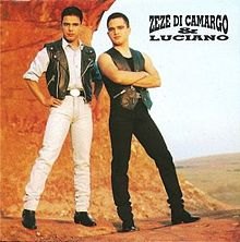 DVD: Os Grandes Sucessos de Zezé di Camargo e Luciano.