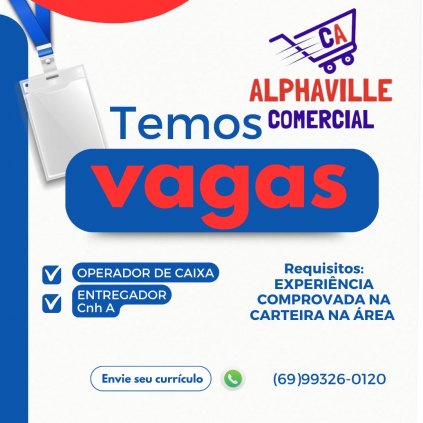 Comercial Alphaville 