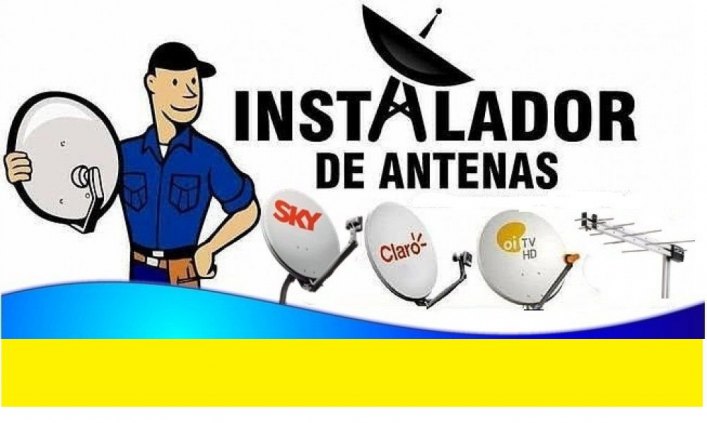Técnico em instalação de antenas via satélites e parabólicas