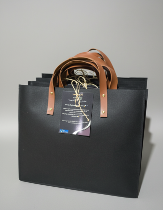 BRINDES E BOLSAS ARTESANAIS 