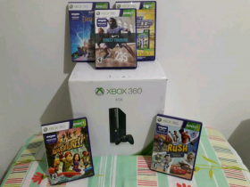 Xbox360+Kinect+Jogos
