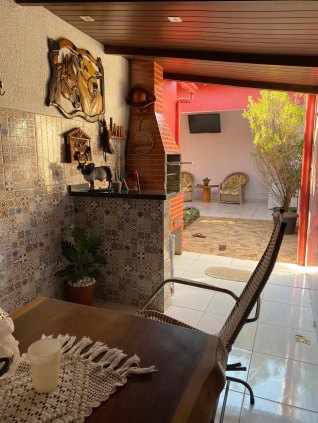 Aluga-se casa no  bairro novo condomínio Iris