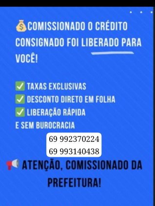 ⚠️ATENÇÃO COMISSIONADO DA PREFEITURA 
