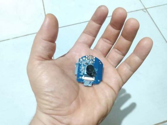 Micro Câmera Oculta Wi-Fi 