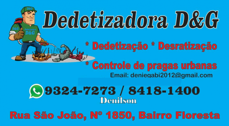 Controle de Pragas urbanas