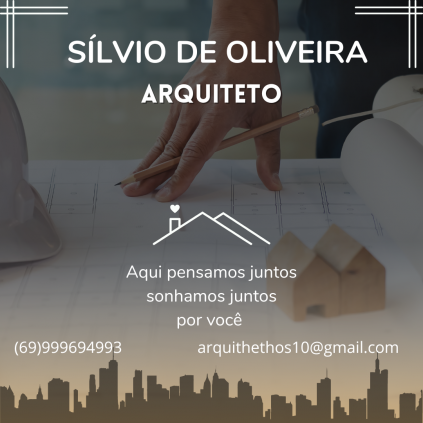 Projetos de arquitetura, complementares e obras