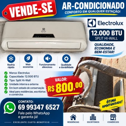 Cental de ar12 mil BTU