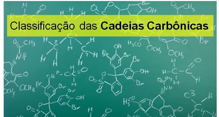 Caderno de Questões: Química – Orgânica: Classificação das Cadeias Carbônicas. 