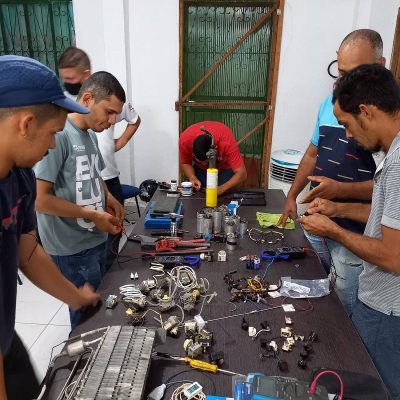 Curso Presencial de Refrigeração e Climatização