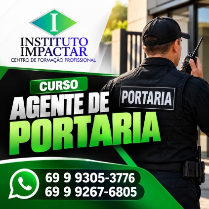 CURSO AGENTE DE PORTARIA