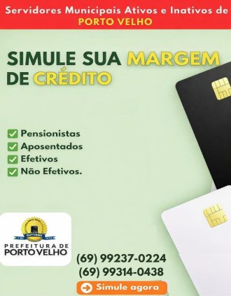 SIMULE SUA MARGEM DE CRÉDITO 