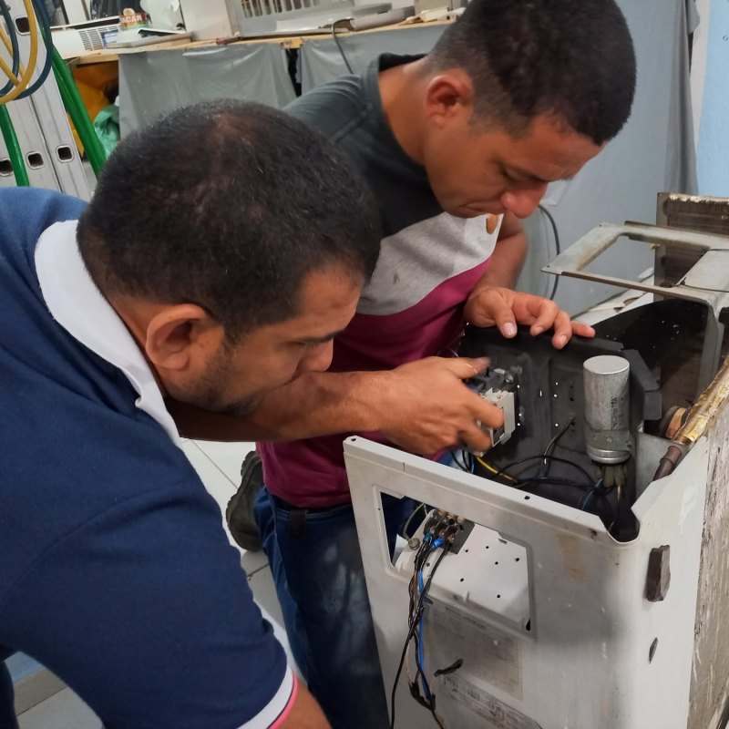 Curso Presencial de Refrigeração e Climatização