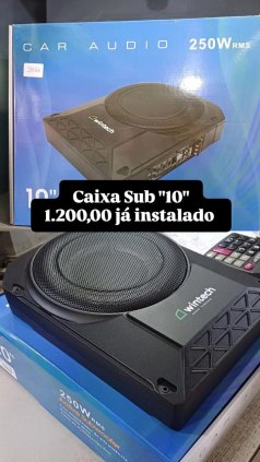 Multimídia WINTEC 7P FULL TOUCH 7023 BT MP5 instalação grátis 350,00