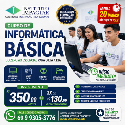 Curso Informática Básica