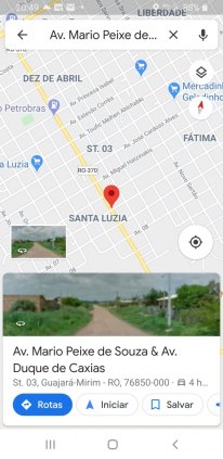 TERRENO EM GUAJARÁ MIRIM - OPORTUNIDADE. 