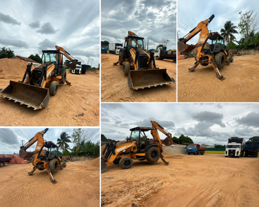 🚜 VENDE-SE RETROESCAVADEIRA CASE 580N 2012  ESTÁ EM RONDÔNIA. 