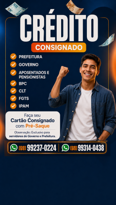 CRÉDITO CONSIGNADO