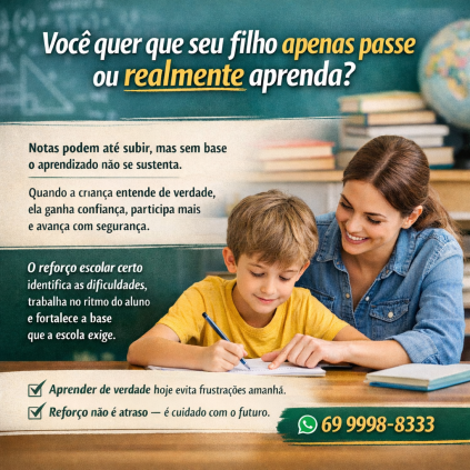 Reforço Escolar Aprender +
