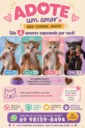 Adoção responsavel