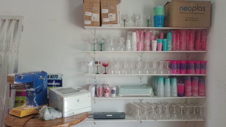 Equipamentos e Estoque para Personalizados