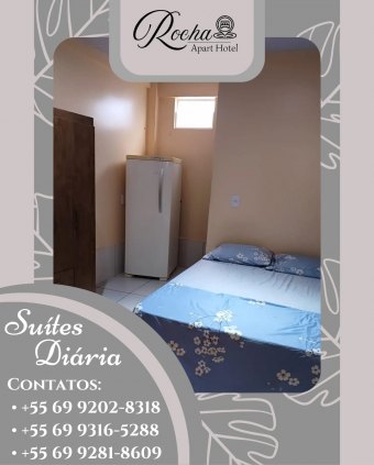 HOTEL ROCHA: DIÁRIAS COM VALORES ACESSÍVEIS 