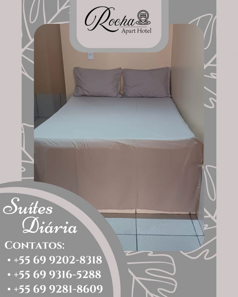 HOTEL ROCHA: DIÁRIAS COM VALORES ACESSÍVEIS 