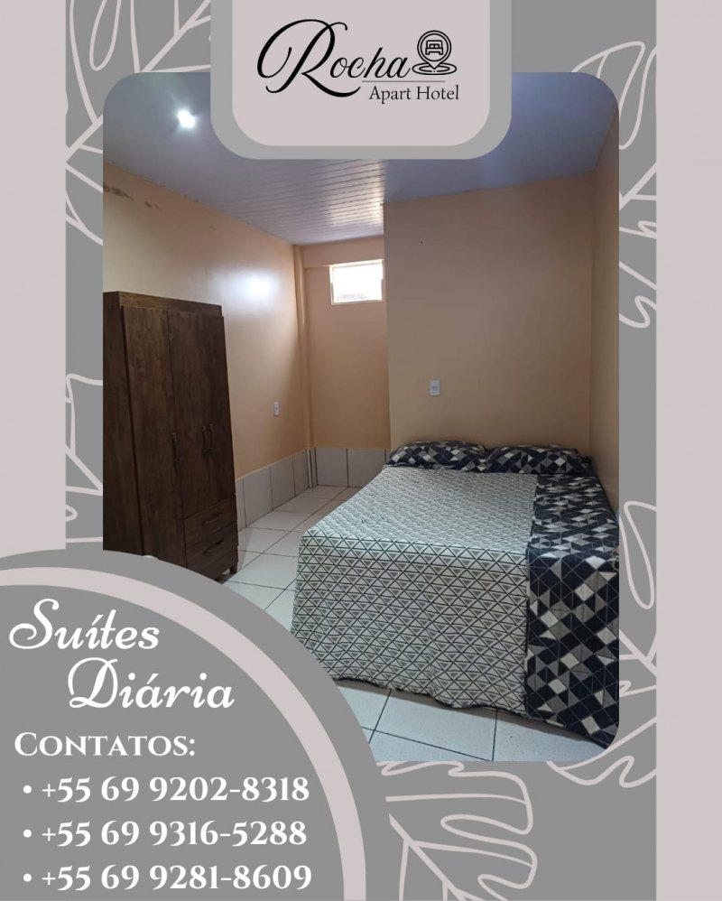 HOTEL ROCHA: DIÁRIAS COM VALORES ACESSÍVEIS 