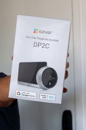 Vídeo Porteiro EZVIZ DP2C