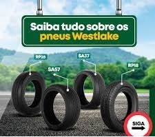 PNEU 175/75 ARO13 WEST LAKE MONTAGEM GRATIS R$ 249,99 