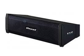 Caixa Ativa Oneal Evo Ola-2060 / 2600  Line Array 2 X 6\'\' Cor Preto 600 e 700 rms 