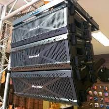 Caixa Ativa Oneal Evo Ola-2060 / 2600  Line Array 2 X 6\'\' Cor Preto 600 e 700 rms 