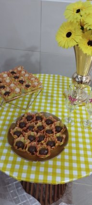 Trufas e mini trufas