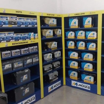 Baterias automotivas diversas marcas