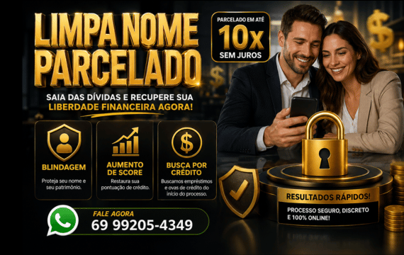 LIMPA NOME PARCELADO