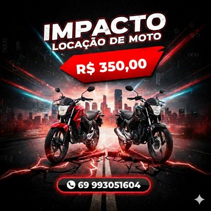 locação de moto